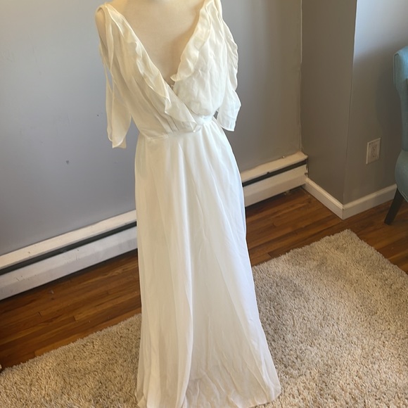 MAXI LENGTH DRESS - Picture 6 of 10
